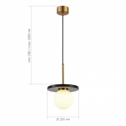 Подвесной светильник ST-Luce Nebula SL1191.343.01