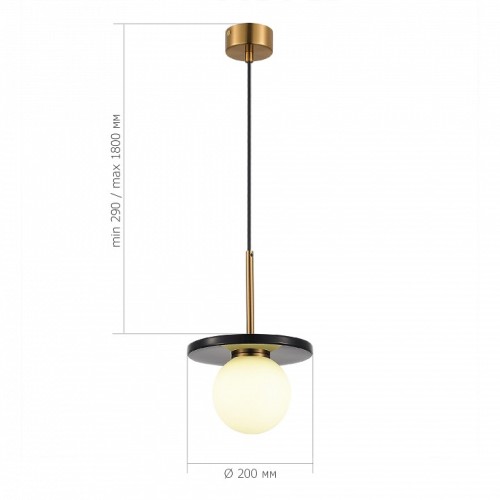 Подвесной светильник ST-Luce Nebula SL1191.343.01