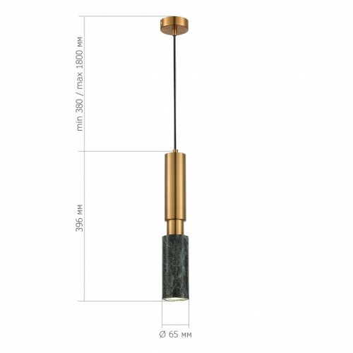 Подвесной светильник ST-Luce Prietti SL1192.363.01