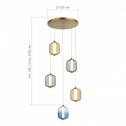 Подвесной светильник ST-Luce Summer SL1193.303.05