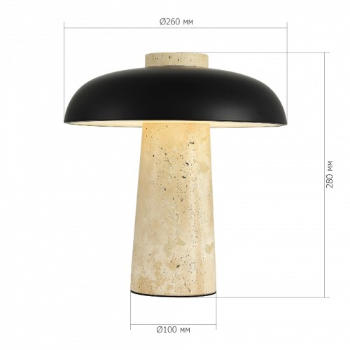 Настольная лампа декоративная ST-Luce Earthy SL1194.424.01