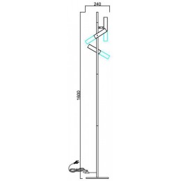 Торшер ST-Luce Eclip SL1236.405.03