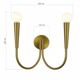 Бра ST-Luce Dutchess SL1243.301.02