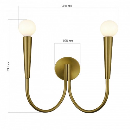 Бра ST-Luce Dutchess SL1243.301.02