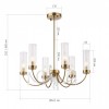 Люстра на штанге ST-Luce ILLUMIA SL1400.303.06