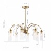 Люстра на штанге ST-Luce Luminera SL1401.303.08