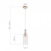 Подвесной светильник ST-Luce Elegra SL1402.203.01