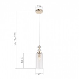 Подвесной светильник ST-Luce Elegra SL1402.203.01