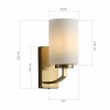 Бра ST-Luce BRASS SL1403.301.01