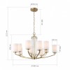 Подвесная люстра ST-Luce BRASS SL1403.303.10
