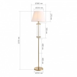 Торшер ST-Luce BRASS SL1403.305.01