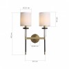 Бра ST-Luce BLACK+BRASS SL1404.301.02