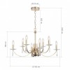 Подвесная люстра ST-Luce BRASS SL1405.203.08