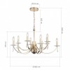 Подвесная люстра ST-Luce BRASS SL1405.203.10
