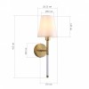 Бра ST-Luce BRASS SL1406.301.01