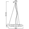 Подвесная люстра ST-Luce Olmi SL1510.103.06