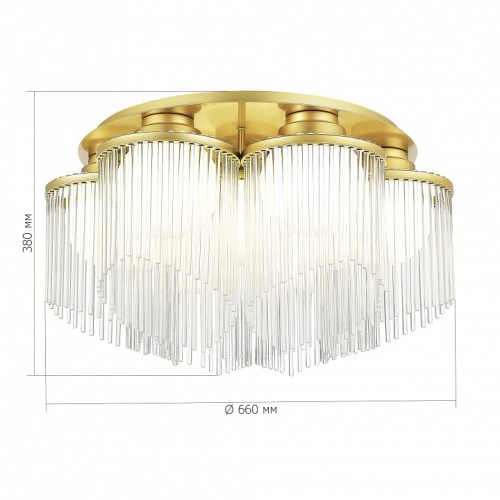 Потолочная люстра ST-Luce Allegro SL1511.202.07