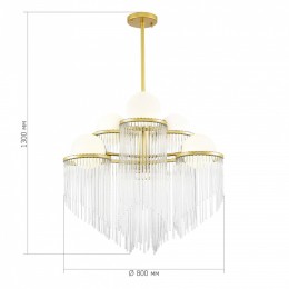 Люстра на штанге ST-Luce Allegro SL1511.203.06