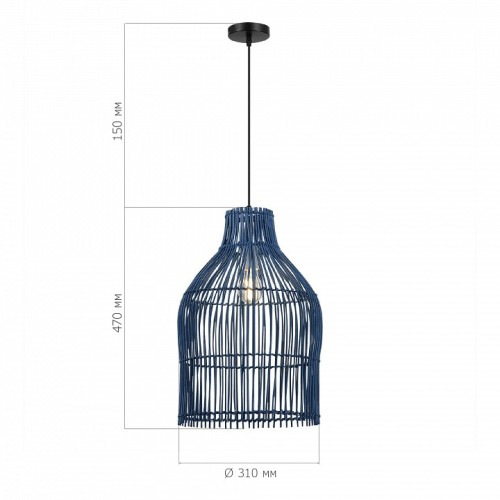 Подвесной светильник ST-Luce Cesta SL1513.403.01