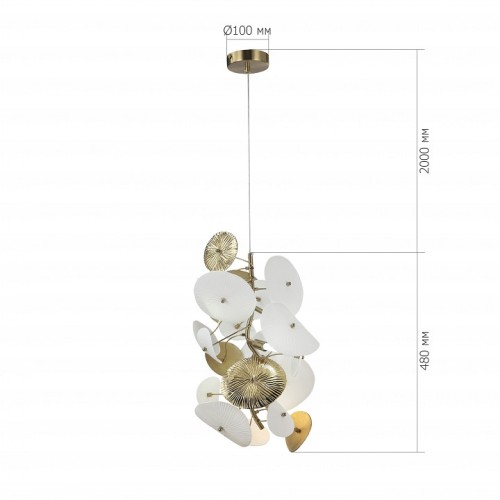 Подвесная люстра ST-Luce Dahlia SL1518.303.05