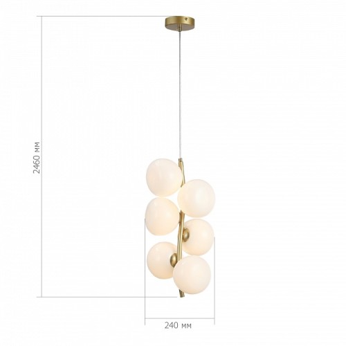 Подвесная люстра ST-Luce Sweven SL1519.303.06