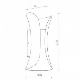 Накладной светильник ST-Luce Cosetto SL1584.511.02
