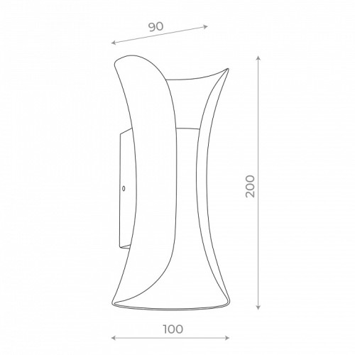 Накладной светильник ST-Luce Cosetto SL1584.511.02