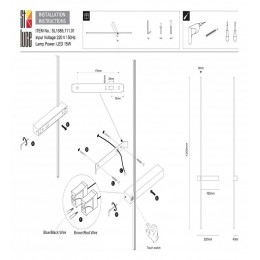 Бра ST-Luce Astente SL1589.111.01