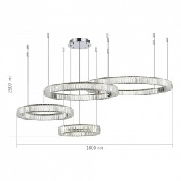 Подвесной светильник ST-Luce Tivoli SL1622.103.04
