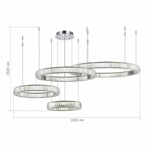 Подвесной светильник ST-Luce Tivoli SL1622.103.04