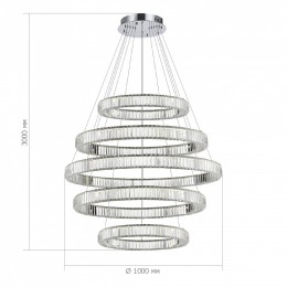 Подвесной светильник ST-Luce Tivoli SL1622.103.05