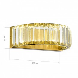 Накладной светильник ST-Luce Tivoli SL1622.301.01