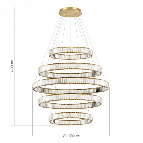 Подвесной светильник ST-Luce Tivoli SL1622.313.05
