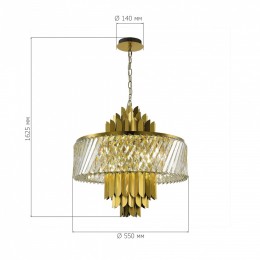 Подвесная люстра ST-Luce Nari SL1635.303.09