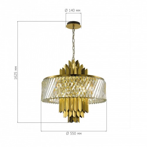 Подвесная люстра ST-Luce Nari SL1635.303.09