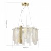 Подвесная люстра ST-Luce Scolare SL1636.203.06
