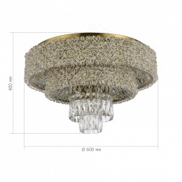 Потолочная люстра ST-Luce Seline SL1637.302.16