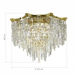 Потолочная люстра ST-Luce Ofelia SL1659.302.07