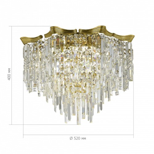 Потолочная люстра ST-Luce Ofelia SL1659.302.07