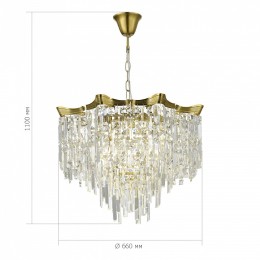 Подвесная люстра ST-Luce Ofelia SL1659.303.10