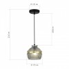 Подвесной светильник ST-Luce COCOON SL1661.413.01