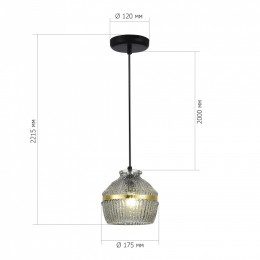 Подвесной светильник ST-Luce COCOON SL1661.413.01