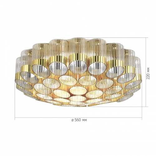 Потолочная люстра ST-Luce Accord SL1662.302.19