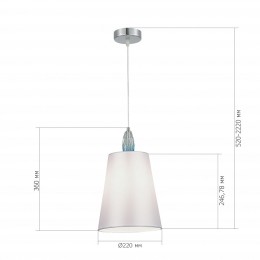 Подвесной светильник ST-Luce Lingotti SL1759.103.01