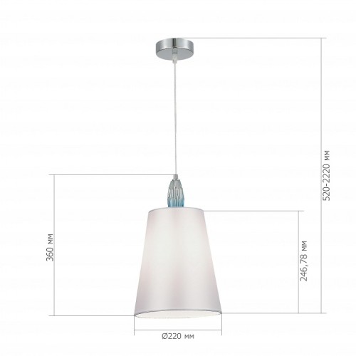 Подвесной светильник ST-Luce Lingotti SL1759.103.01
