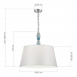 Подвесной светильник ST-Luce Lingotti SL1759.103.03