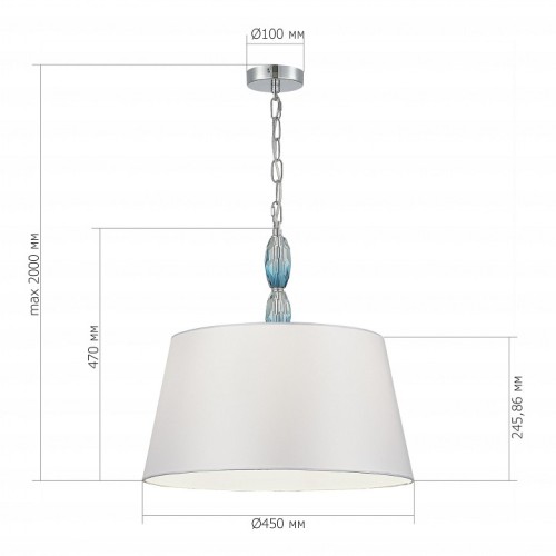 Подвесной светильник ST-Luce Lingotti SL1759.103.03