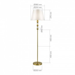 Торшер ST-Luce AURORA SL2003.305.01