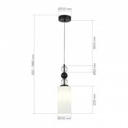 Подвесной светильник ST-Luce AURORA SL2003.403.01