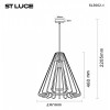 Подвесной светильник ST-Luce Sentito SL3002.403.01